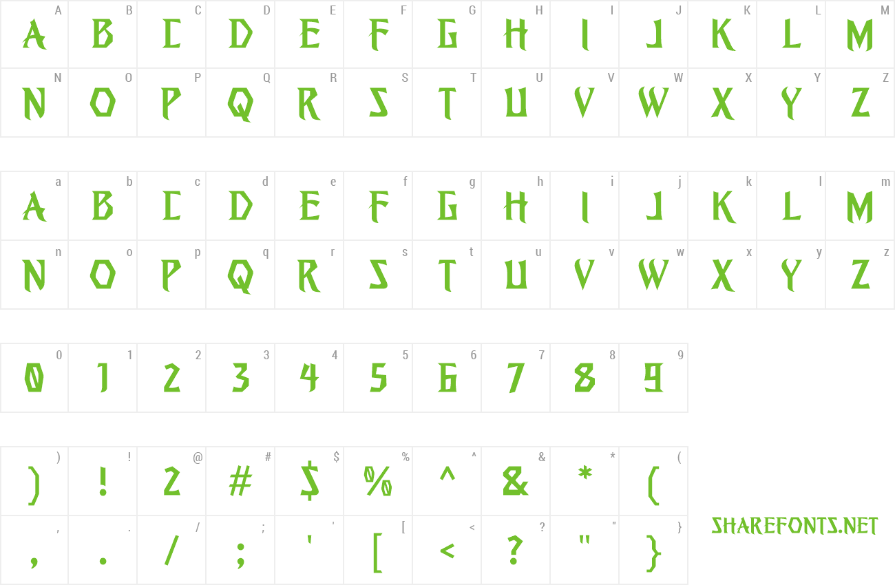 Font Fespyro preview